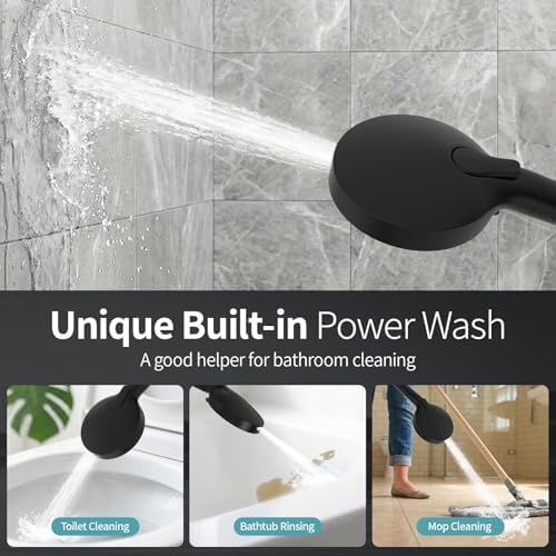 SR SUN RISE High Pressure Filtered Handheld Shower Head 9 Spray（4 filters） - Image 6