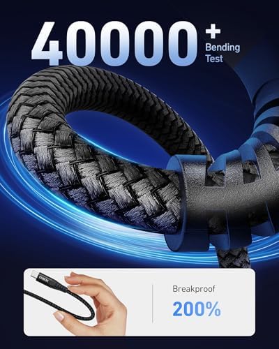 USB to USB C Cable 60W Fast Charging [2 Pack 3FT], USB A to USB C Cable for - Image 6
