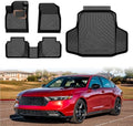 Floor Mat & Cargo Liner for Honda Accord 2023-2026 Gasoline & Hybrid by Mixsuper