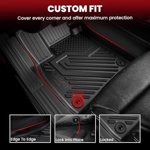 LASFIT Floor Mats for Nissan Kicks AWD 2026 2025 (Not Fit FWD) - Image 2