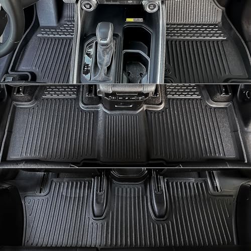 Floor Mats for 2024-2026 Grand Highlander Accessories 7/8 Seats - Image 2