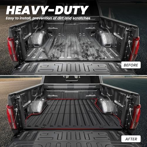 LASFIT Bed Mat for Ford F-150 2026 2025 2024 6.5ft Truck Bed Box - Image 3