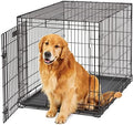 LifeStages by MidWest 42-Inch Single Door Crate, Large Breeds, 71-90 lbs by MidWestHomesForPets