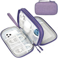 FYY Electronic Organizer, Travel Tech Pouch Bag, Medium, Dark Purple by FYY