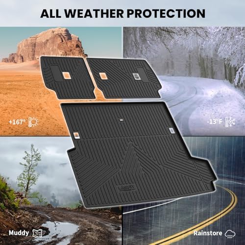 LASFIT Cargo Mat for Toyota 4Runner 2025 2026 (Only Fit Hybrid & 5-Seats) - Image 6