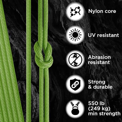 Paracord Rope 550 lb 4mm – Parachute Cord – Utility Camping Rope - Image 3