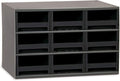 Akro-Mils Steel Garage Storage Cabinet, Small Parts Organizer Metal Cabinet by Akro-Mils
