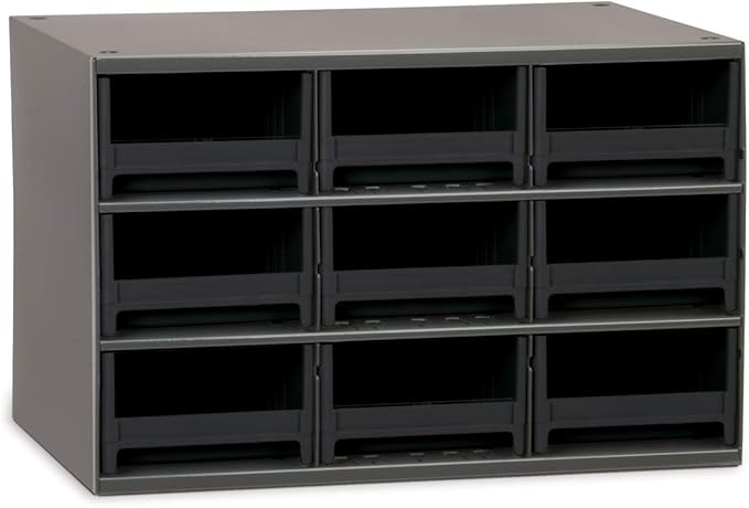 Akro-Mils Steel Garage Storage Cabinet, Small Parts Organizer Metal Cabinet by Akro-Mils