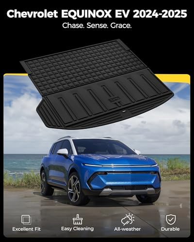 3W Cargo Liner Fit for 2024-2026 Chevrolet Chevy Equinox EV (Non Fuel) - Image 2