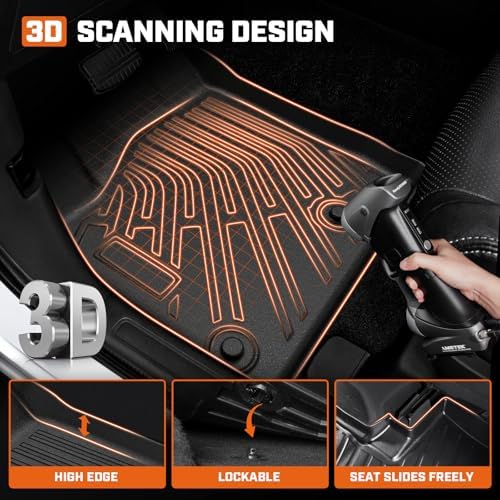 Floor Mat & Cargo Liner for Chevy Traverse 2009-2017&Buick Enclave 08-17 - Image 2