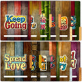 PARTH IMPEX 12 Pack Motivational File Folders, 1/3 Cut Tab (9.37” x 11.75”) by PARTHIMPEX