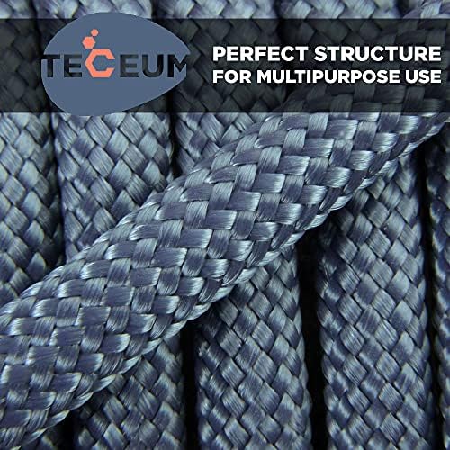 Paracord Rope 550 lb 4mm – Parachute Cord – Utility Camping Rope - Image 5