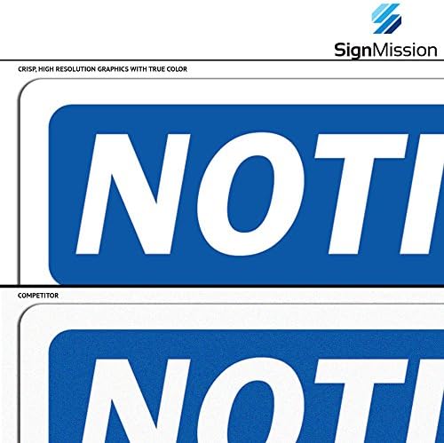 OSHA Notice Signs - Personal Protective Equipment Storage | Vinyl Label Decal | Protect Your Business, Construction Site, Warehouse | Made in The USA - Image 5