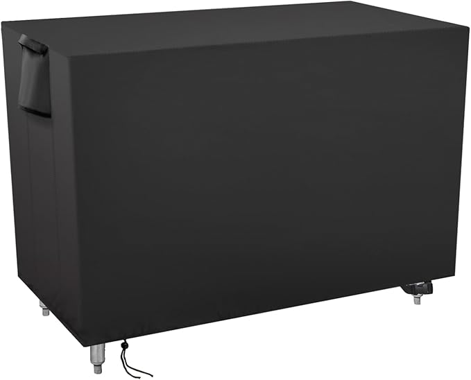 Outdoor Prep Table Cover 72 Inch, Waterproof Patio Stainless Steel Metal BBQ by Youlvy