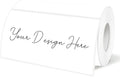 White Thermal Labels 2x4 Inch, Direct Thermal Stickers Label, Self-Adhesive by Unknown