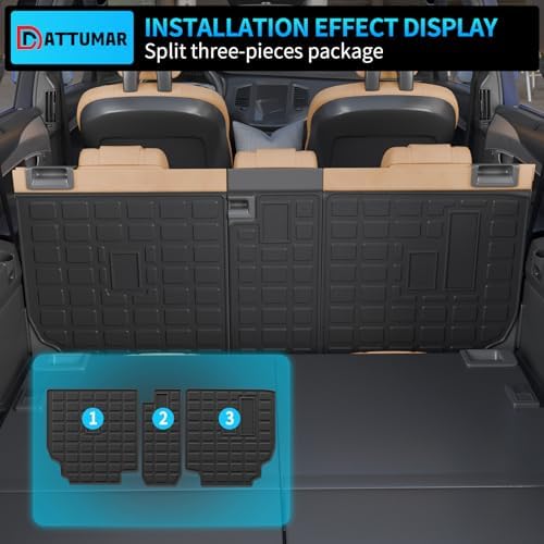 2nd Row Back Seat Cover for 2010-2024 Toyota 4 Runner 7 Seat - Image 6