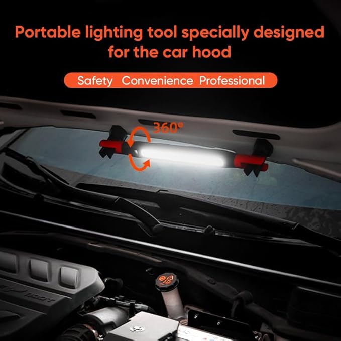 Magnetic Work Light Bar 2026 New | Rechargeable LED Light - Image 8