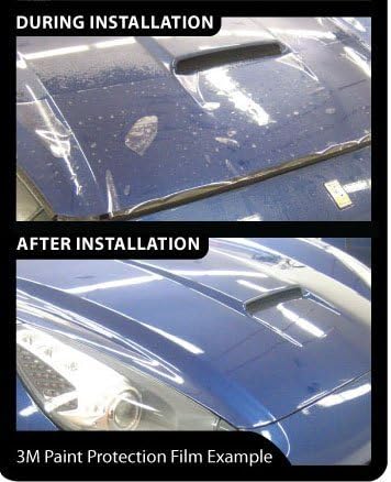 VViViD Clear Gloss Paint Protection Bulk Vinyl Wrap Film 4 Inches x 120 Inches - Image 7