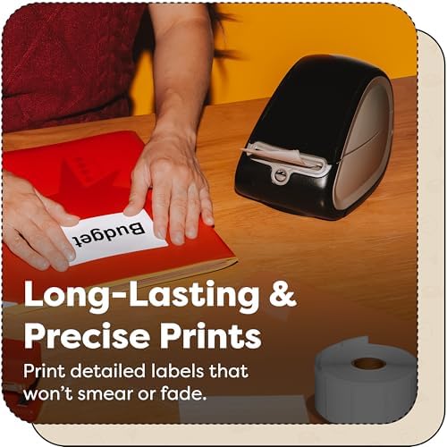 Replacement for DYMO 30346 (12 Rolls, 7200 Labels) 1/2" X 1 7/8" - Image 3