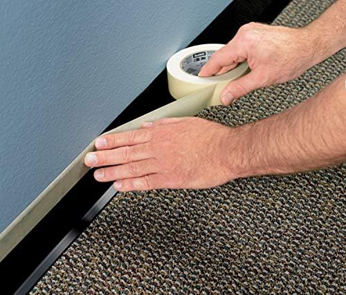 Scotch General Purpose Masking Tape, Tan, Tape for Labeling, Bundling and General Use, Multi-Surface Adhesive Tape, 1.41 Inches x 60 Yards, 1 Roll - Image 7