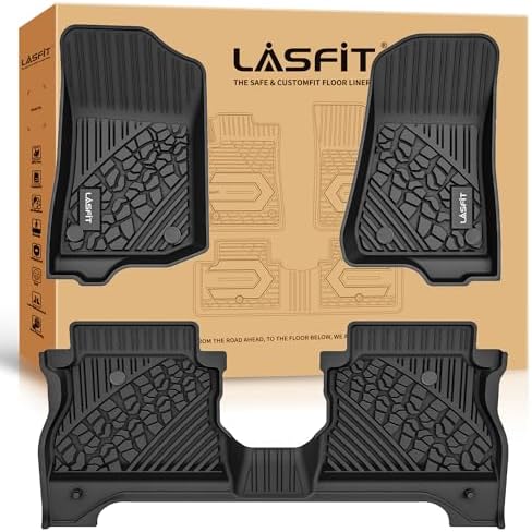 LASFIT Floor Mats for Jeep Gladiator JT 2020-2026 by LASFIT