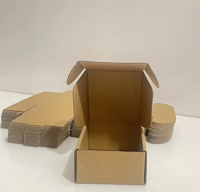 4x4x2 Inch Small Shipping Boxes Pack of 100 - Image 8