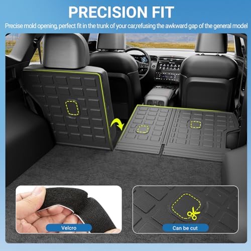Xipoo Backrest Mat Compatible with 2022-2024 2025 2026 Tucson - Image 2