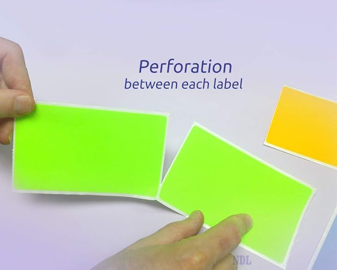 NextDayLabels 500 Rectangle Stickers - Image 3