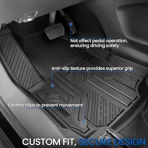 Floor Mats for Chevy Equinox & GMC Terrain 2018-2024 - Image 2