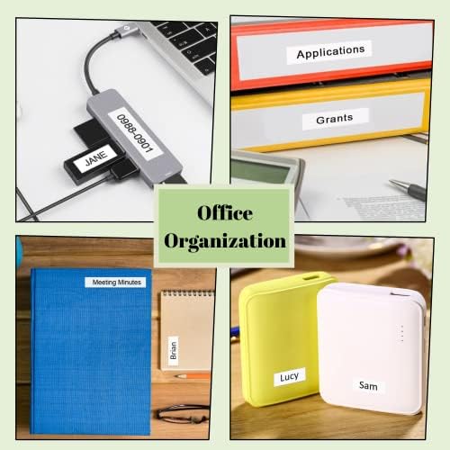 Wonfoucs Compatible Labels Replacement for Dymo Label Maker Refills 91330 - Image 6