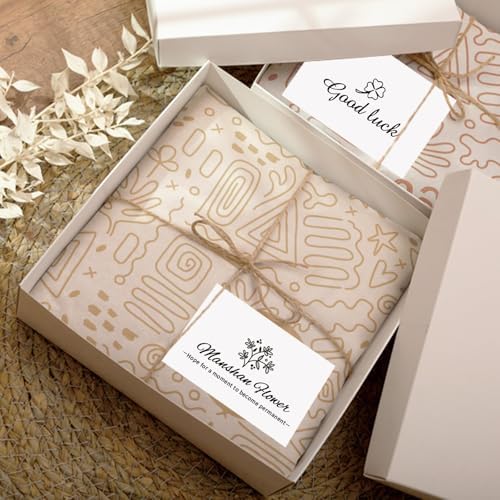 3" x 2" White Thermal Label,Self-Adhesive Rectangle Thermal Sticker Labels for Logo Design,Name/Price Tag,Thanks Card,Address,QR Code - Image 5