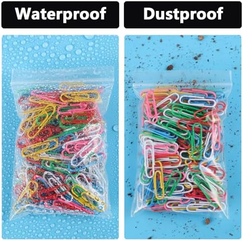 500 PCS 3" x 4" Small Plastic Bags 2 Mil Mini Clear Plastic Poly Bag - Image 4