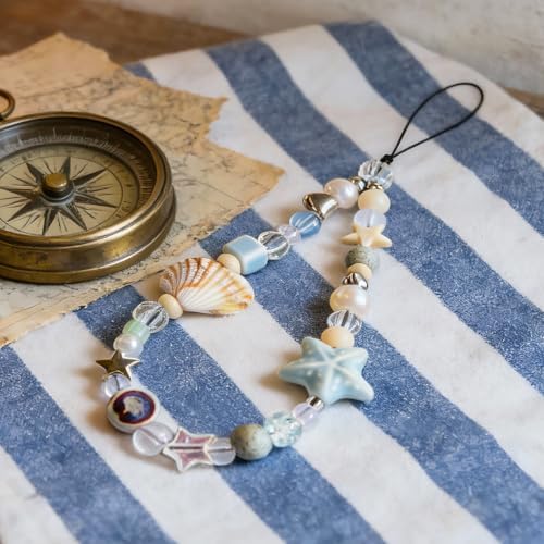 Beaded Camera Wrist Strap Cute Digital Camera Charm Lanyard Phone Charms Strap Beaded Camera Chain for Phone - Image 6
