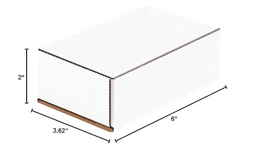 Box USA BMLRBC 6"L x 3 5/8"W x 2"H - Image 9