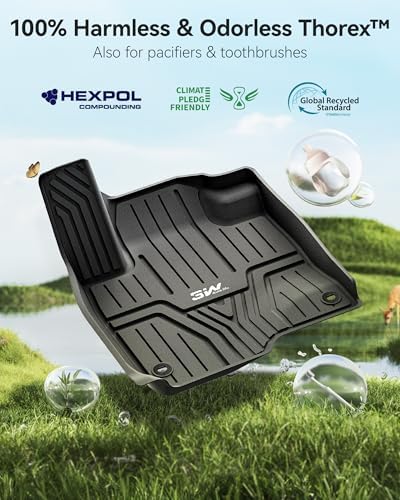 3W Floor Mats & Cargo Liner for Honda HR-V 2023-2026 & Acura ADX 2025 2026 - Image 6
