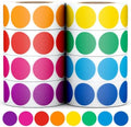 3/4" Round Color Coding Circle Dot Sticker Labels, 8 Colors by Printholic