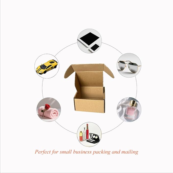 Shipping Boxes Corrugated Cardboard Mailer Boxes Literature Mailer - Image 3