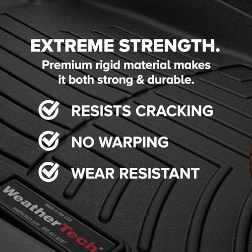 WeatherTech Custom Fit FloorLiners for Ford F-150, F-150, F-150-1st Row (476971), Cocoa - Image 6