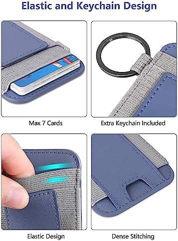 For Magsafe Wallet, 7 Card Holder, RFID Blocking, Strongest Magnet - Image 3