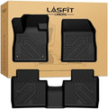 LASFIT All Weather Floor Mats for Lincoln Nautilus 2026 2025 2024 by LASFIT
