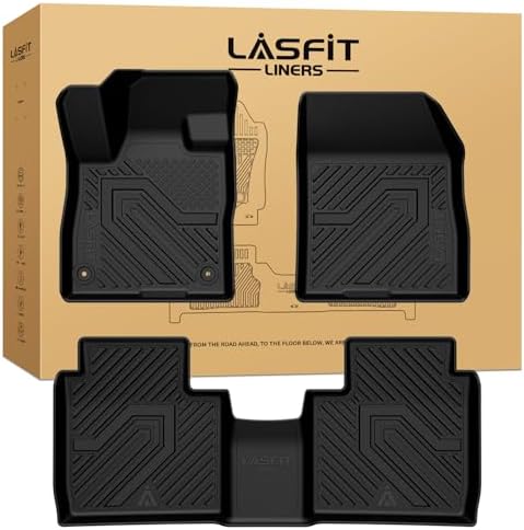 LASFIT All Weather Floor Mats for Lincoln Nautilus 2026 2025 2024 by LASFIT