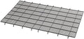 MidWest Homes for Pets Floor Grid for Dog Crate | Elevated Floor Grid Fits MidWest Folding Metal Dog Crate Models 1548U, 1548DDU, 1648U, 1648DDU, 748UP, 448, 448DD by MidWestHomesForPets