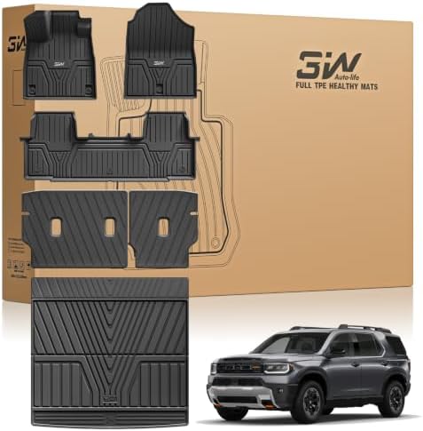 3W Floor Mats & Cargo Liner & seatback mats for 2024-2026 Honda Prologue by 3W