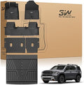3W Floor Mats & Cargo Liner & seatback mats for 2024-2026 Honda Prologue by 3W