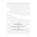 iMailer - 100 Count - 18" x 24" Clear Plastic Poly Bags by iMailer