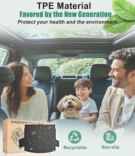 All Weather Cargo Liner Fit for 2020-2022 Honda CR-V (Only for Hybrid) - Image 6
