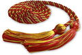 Endea Graduation Single Honor Cord Two-Color (Red/Gold) by EndeaGraduation