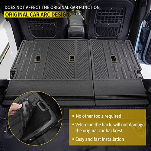 Cargo Mat Compatible with 2021-2025 2026 Ford Bronco - Image 3