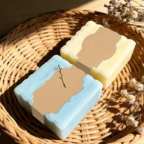 Brown Blank Kraft Soap Labels (Without Decoration) - Image 4