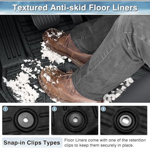 Mixsuper Floor mat for Ford F-250/F-350/F-450/F-550 2012-2016 - Image 4
